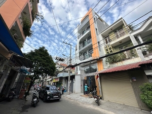 (tin thật 100%) bán tòa chdv 100m2 x 16p tại nguyễn tư giản - hxh 8m thông - dt