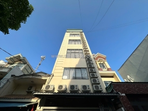 (tin thật 100%) bán tòa chdv 112m2 x 28p tại lê văn phan - hxh 8m ô tô tránh -