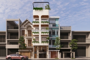 (tin thật 100%) bán tòa chdv 126m2 x 22p tại nguyễn sỹ sách - hxh 5m - dòng