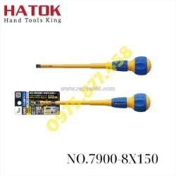 Tô vít cách điện cán tròn anex no.7900-8×150