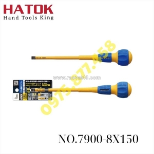 Tô vít cách điện cán tròn anex no.7900-8×150