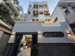 Toà nhà 14 chdv góc 3 mặt tiền-cao thắng q10  mới 100% - có thang máy - siêu vị