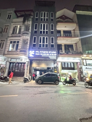 🔅tòa nhà mặt phố đốc ngữ, ba đình 98m2 7t thang máy, mt 5m, giá đầu tư chỉ