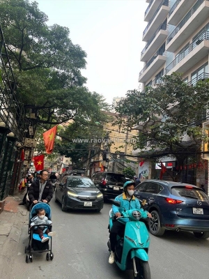 Tòa nhà service apartments mặt phố kinh doanh quận tây hồ - view hồ mặt thoáng