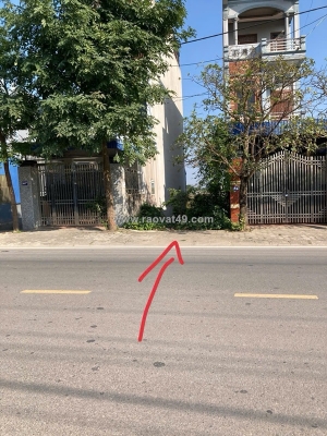 Tôi chính chủ cần  bán lô mặt đường vũ hữu lợi phường nam vân, tp nam định