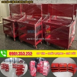 Tối ưu quản lý dụng cụ với xe đẩy dụng cụ di động