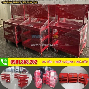 Tối ưu quản lý dụng cụ với xe đẩy dụng cụ di động