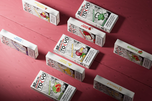 Tokyo magic box: a unique e-cigarette experience