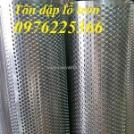 Tôn đột lỗ dày 0.3mm, 0.4mm, 0.5mm, 0.7mm