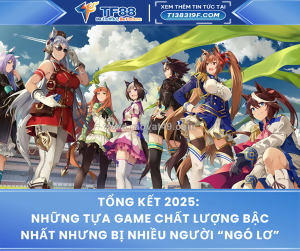 Tổng kết 2025: những tựa game chất lượng bậc nhất