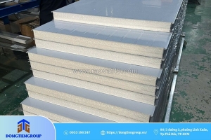 Tổng kho đông tiến: báo giá tấm panel eps, pu, rockwool – hàng sẵn kho, giao ngay trong ngày