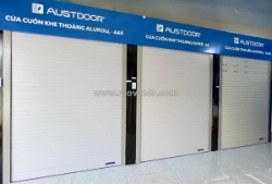 Top mẫu cửa cuốn dễ lắp đặt và bảo trì