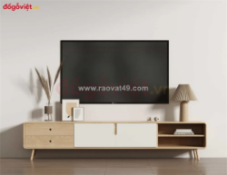 Top mẫu kệ tivi 1m2 nhỏ gọn, đẹp & thịnh hành hiện nay