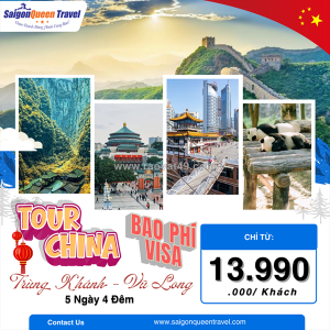 Tour du lịch thượng hải – hàng châu – tô châu | khám phá trung hoa hiện đại & cổ kính