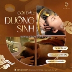 Trải nghiệm liệu trình gội đầu dưỡng sinh xua tan mệt mỏi tại quyên cát spa