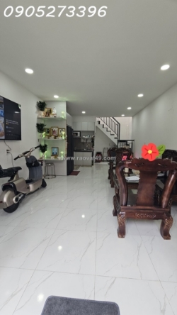 Trung tâm tân phú - hẻm ô tô quay đầu, gần đường - nhà 2 tầng đẹp vào ở ngay -