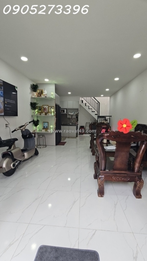 Trung tâm tân phú - hẻm ô tô quay đầu, gần đường - nhà 2 tầng đẹp vào ở ngay -