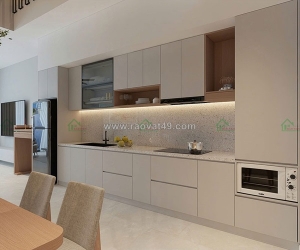 Tủ bếp nhựa wpb là gì? ưu nhược điểm, giá & lưu ý khi thi công