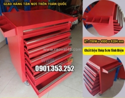 Tủ để đồ nghề cơ khí 7 ngăn, 5 ngăn và 3 ngăn