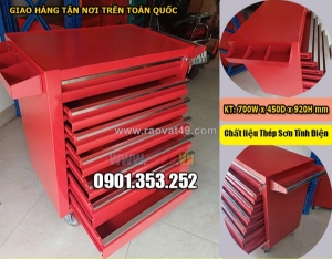 Tủ để đồ nghề cơ khí 7 ngăn, 5 ngăn và 3 ngăn
