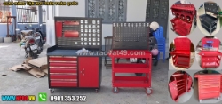 Tủ đựng đồ nghề di động (xe đẩy) - tủ 3 ngăn 5 ngăn 7 ngăn