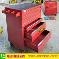 Tủ đựng đồ nghề, vật dụng cơ khí loại 7 ngăn kt 450x700x920mm