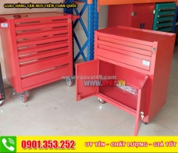 Tủ đựng dụng cụ có hộc kéo - tủ đồ nghề 3 ngăn, 5 ngăn, 7 ngăn