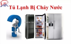 Tủ lạnh bị chảy nước - đừng chủ quan nếu gặp tình trạng này