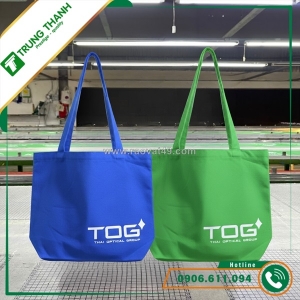 Túi vải canvas xanh: xu hướng thời trang bền vững 2026