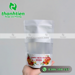 Túi zip giấy kraft giá rẻ, có đủ size tại tphcm