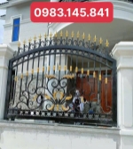 Tường rào sắt nghệ thuật thi công uy tín, giá xưởng