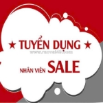 Tuyển 5 nv sales / cskh đi làm ngay , thu nhập ổn định