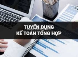 Tuyển dụng kế toán tổng hợp tại hải phòng