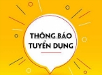Tuyển dụng thợ đóng tàu