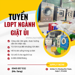 Tuyển lao động phổ thông quận 7 (ngành giặt ủi)