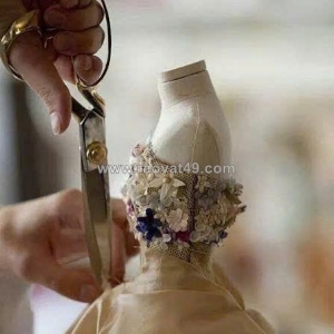 Tuyển thợ đính kết thủ công làm hàng thời trang cao cấp ở q1