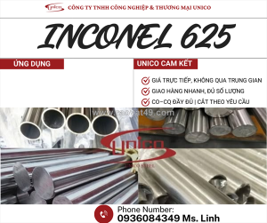 Unico chuyên cung cấp  inconel 625