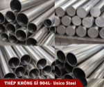 Unico chuyên cung cấp thép không gỉ 904l