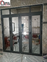 Vách nhôm kính xingfa mặt tiền cửa hàng: thu hút và hiện đại