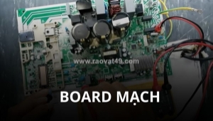 Vai trò của board mạch trong hệ thống điều hòa công nghiệp