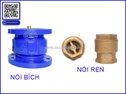 Van 1 chiều lò xo chính hãng uy tín nhập khẩu chính hãng tại tân thành