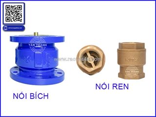 Van 1 chiều lò xo chính hãng uy tín nhập khẩu chính hãng tại tân thành