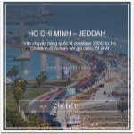 Vận chuyển hàng từ việt nam đi cảng jeddah, saudi arabia