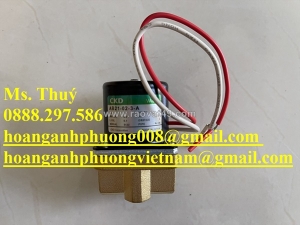 Van điện từ chính hãng ckd b21-02-3-a dc24v - thiết bị giá tốt