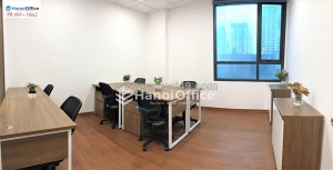Văn phòng cho thuê setup hoàn thiện trọn gói tại 12 khuất duy tiến