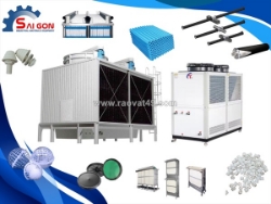 Vật tư xử lý nước công nghiệp - giải pháp bảo vệ hệ thống làm mát hiệu quả 2026