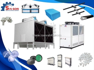 Vật tư xử lý nước công nghiệp - giải pháp bảo vệ hệ thống làm mát hiệu quả 2026