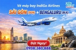 Vé máy bay indigo airlines sài gòn (sgn) – bengaluru (blr)