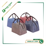 Vệ sinh túi vải đựng hộp cơm đúng cách để không ám mùi