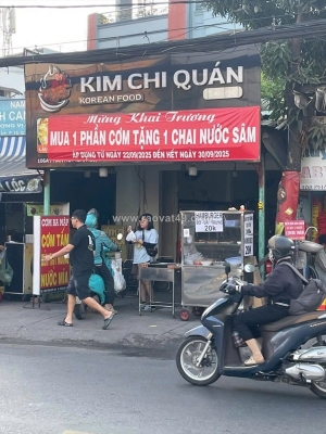 Vì gia đình có việc nên cần sang lại quán, quán đang kinh doanh ổn định